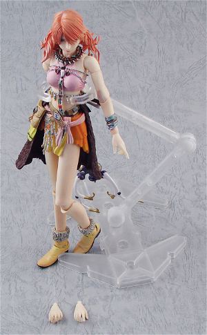 Final Fantasy XIII Play Arts Kai Pre-Painted Figure: Oerba Dia Vanille (Re-run)