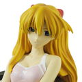 Neon Genesis Evangelion 1/5.5 Scale Pre-Painted Cold Cast Figure: Asuka Langley (Night Suit Version) thumbnail 2