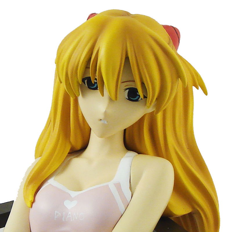 Neon Genesis Evangelion 1/5.5 Scale Pre-Painted Cold Cast Figure: Asuka Langley (Night Suit Version) image 2