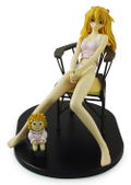 Neon Genesis Evangelion 1/5.5 Scale Pre-Painted Cold Cast Figure: Asuka Langley (Night Suit Version) thumbnail 1