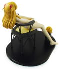 Neon Genesis Evangelion 1/5.5 Scale Pre-Painted Cold Cast Figure: Asuka Langley (Night Suit Version) thumbnail 3