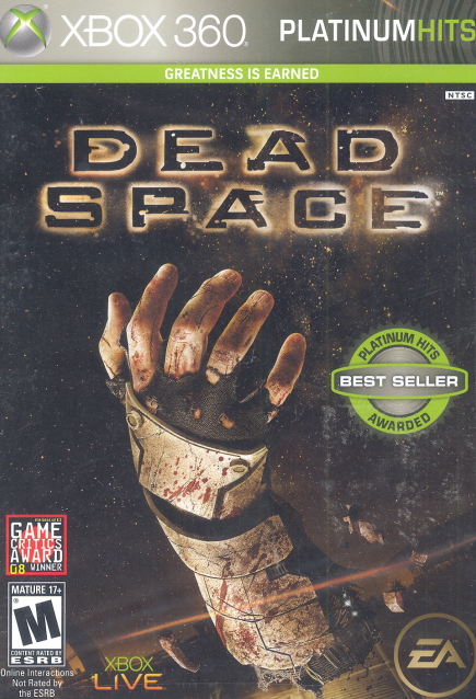  Dead Space (X-BOX 360) Platinum hits : Unknown: Video Games