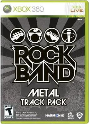 Rock Band: Metal Track image 1