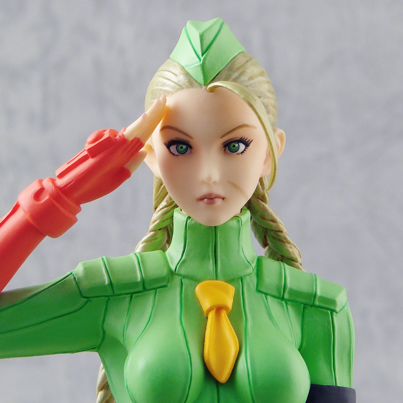 Capcom Girls Collection Street Fighter Zero 1/6 Scale Pre-Painted PVC Figure: Cammy (Limited Version) image 1