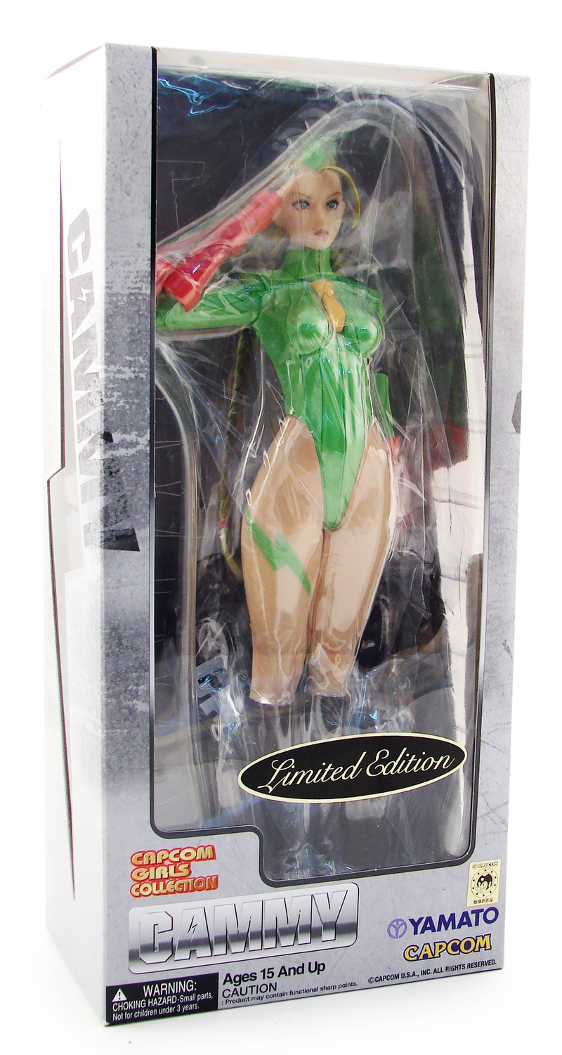 Capcom Girls Collection Street Fighter Zero 1/6 Scale Pre-Painted PVC Figure: Cammy (Limited Version) image 4