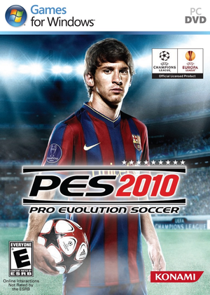 PES Pro Evolution Soccer 2010_