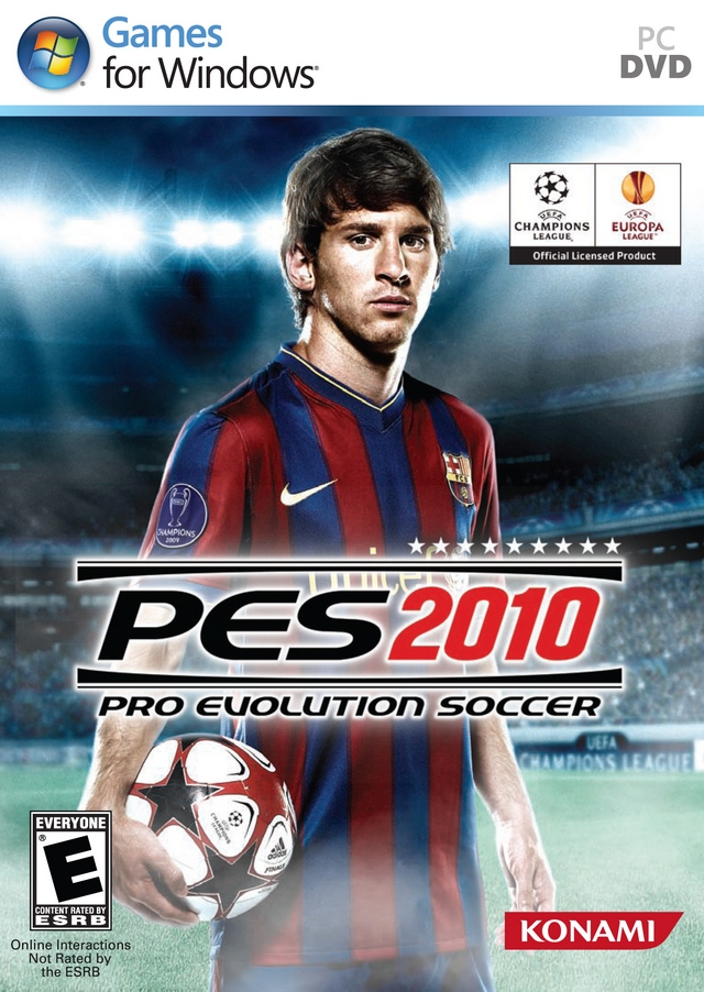 PES Pro Evolution Soccer 2010 image 1