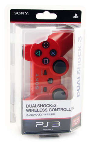 Dual Shock 3 (Deep Red)