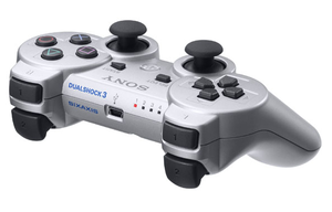 Dual Shock 3 (Satin Silver)_