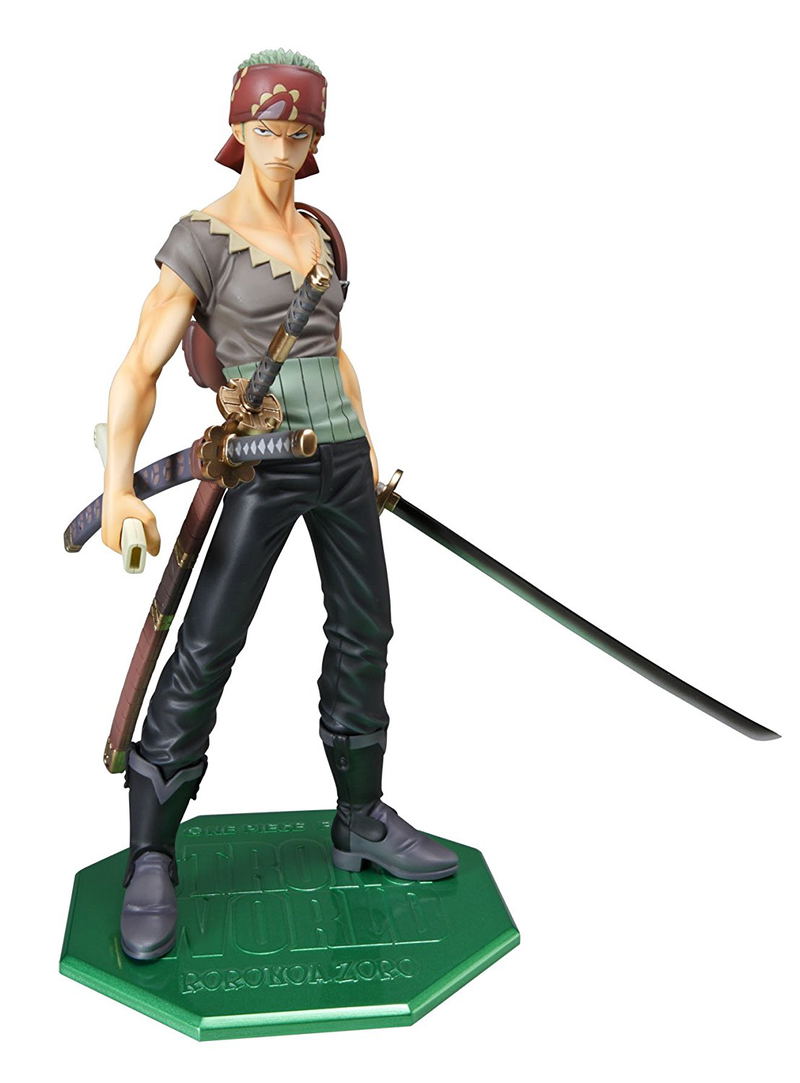 Excellent Model One Piece Portraits of Pirates 1/8 Scale Pre-Painted Figure: Roronoa Zoro (Strong Version) image 1
