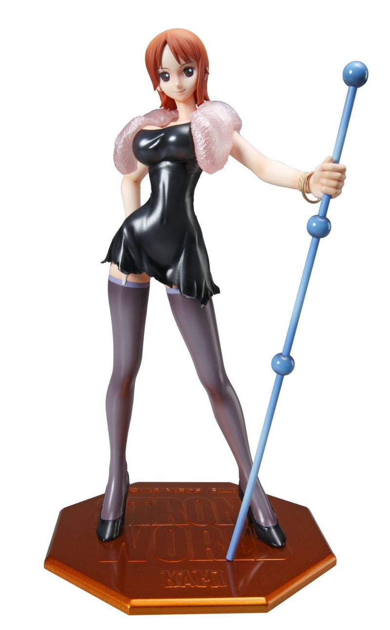 Excellent Model One Piece Portraits of Pirates 1/8 Scale Pre-Painted Figure: Nami Strong Version (Re-run) image 1