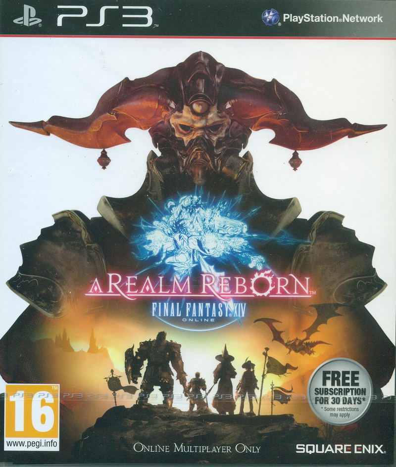 Final Fantasy XIV: A Realm Reborn image 1