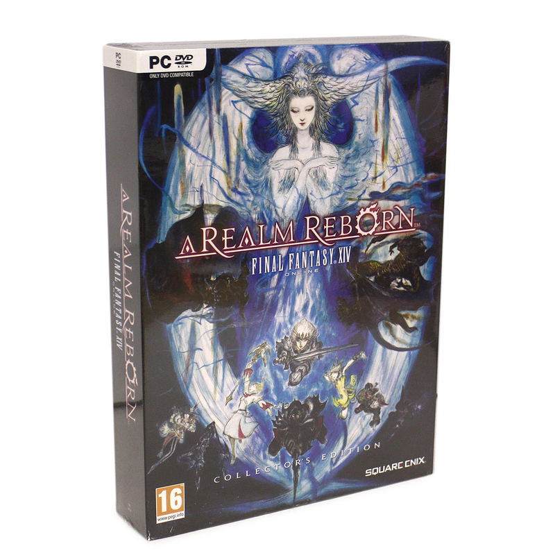 Final Fantasy XIV: A Realm Reborn (Collector's Edition) (DVD-ROM) image 1