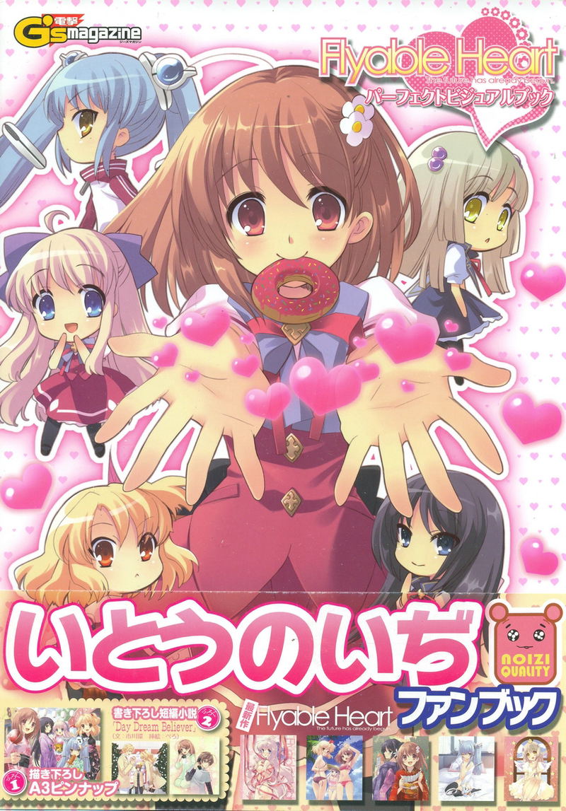 Flyable Heart Perfect Visual Book image 1