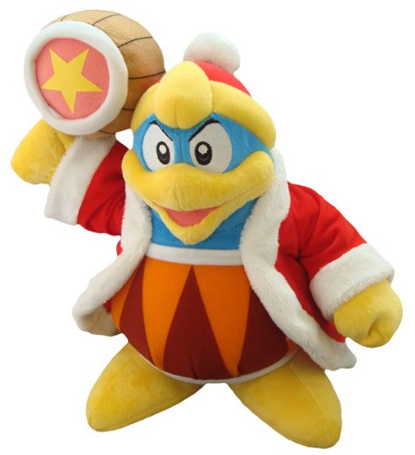 Kirby Adventure Kirby Plush Doll: King dedede image 1