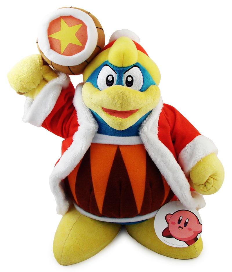 Kirby Adventure Kirby Plush Doll: King dedede image 2