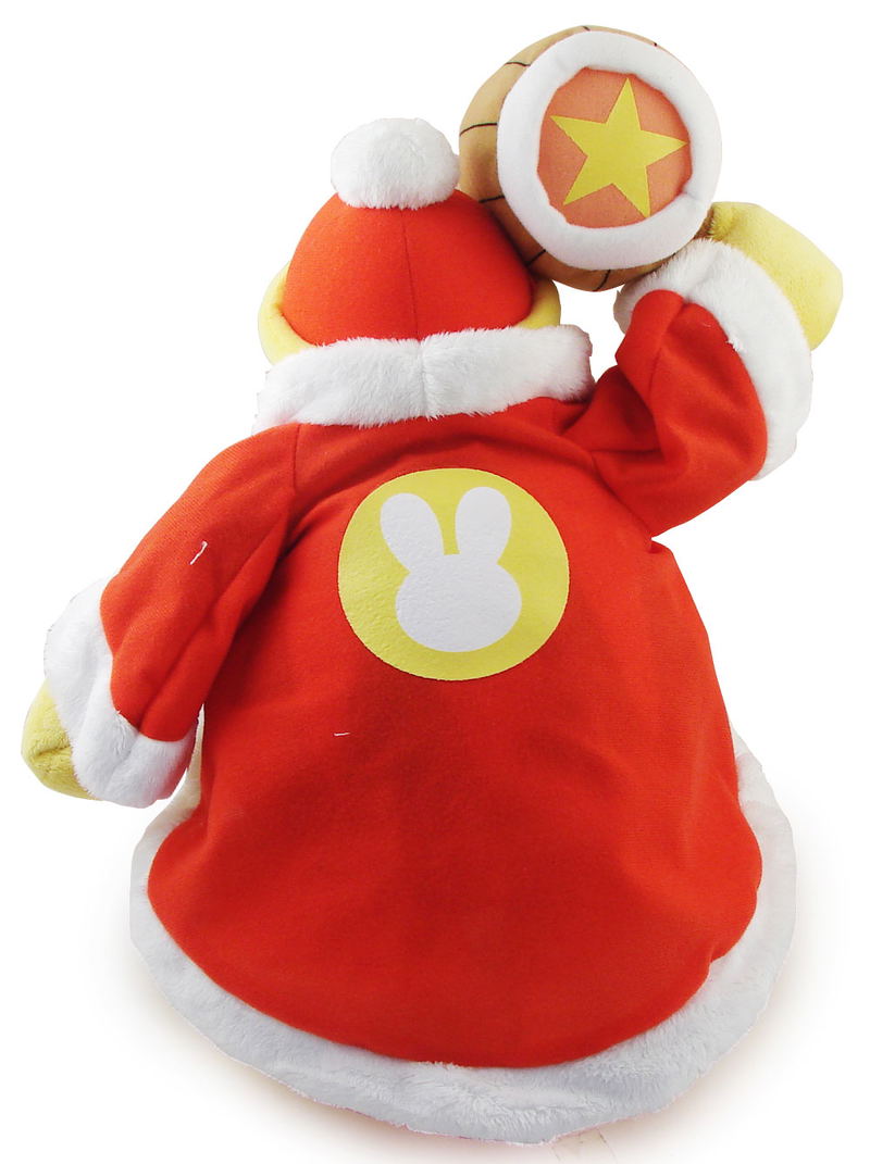 Kirby Adventure Kirby Plush Doll: King dedede image 3