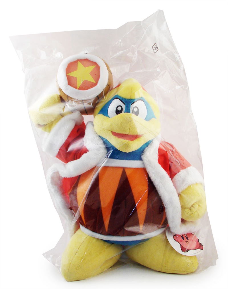 Kirby Adventure Kirby Plush Doll: King dedede image 4