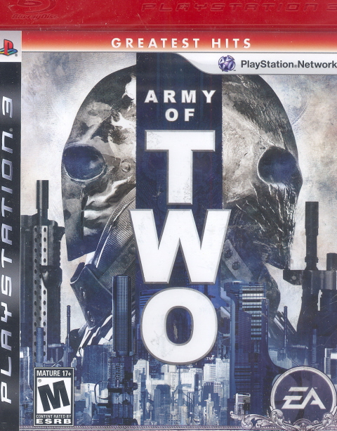 Army of online two ps3
