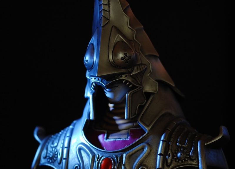 The Legend of Zelda 1/4 Scale Twilight Princess - Zant Statue image 7