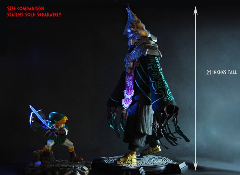 The Legend of Zelda 1/4 Scale Twilight Princess - Zant Statue image 8