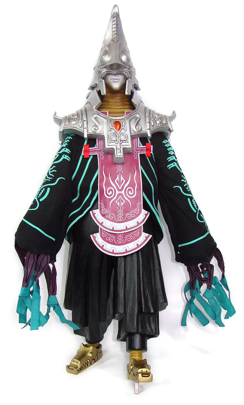 The Legend of Zelda 1/4 Scale Twilight Princess - Zant Statue image 3
