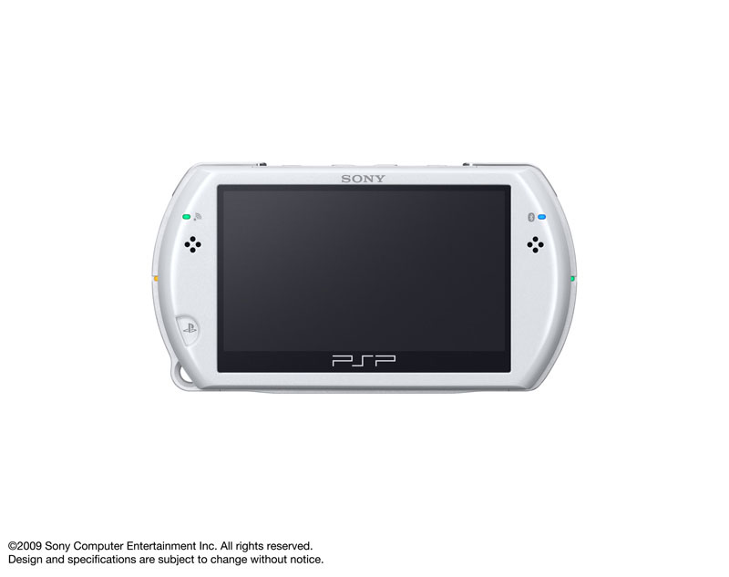 PSP PlayStation Portable Go (White) image 1