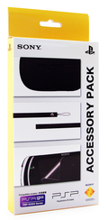 PSP PlayStation Go Accessory Pack (Black) thumbnail 1