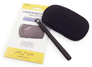 PSP PlayStation Go Accessory Pack (Black)