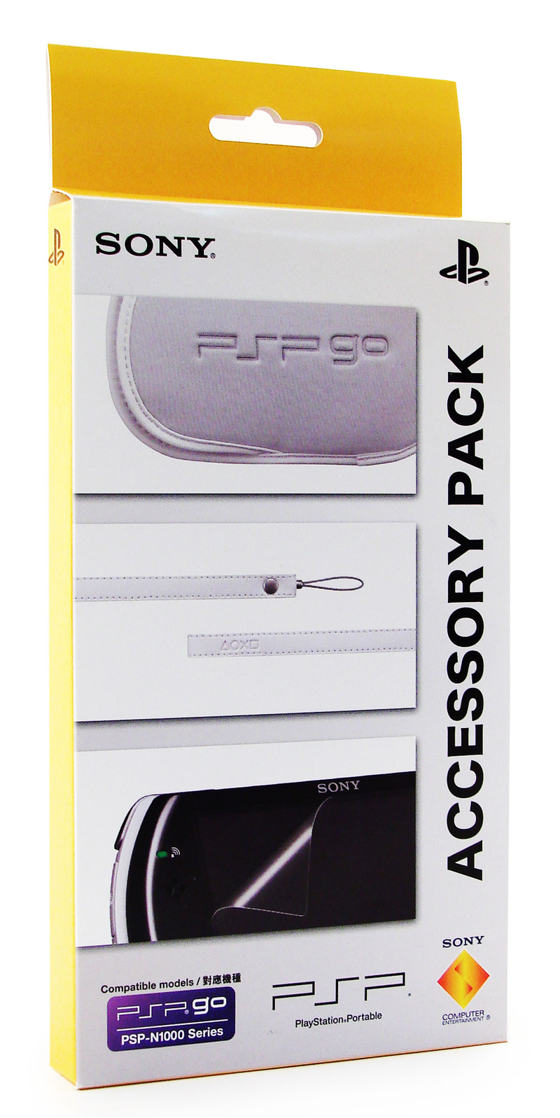 PSP PlayStation Go Accessory Pack (White) image 1