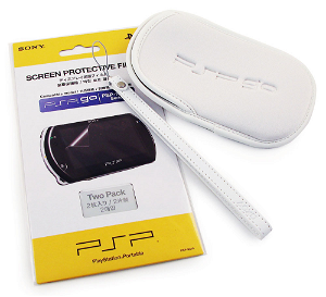 PSP PlayStation Go Accessory Pack (White)
