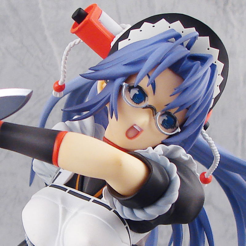 Hyakka Ryoran 1/8 Scale Pre-Painted PVC Figure: Hattori Hanzo image 2