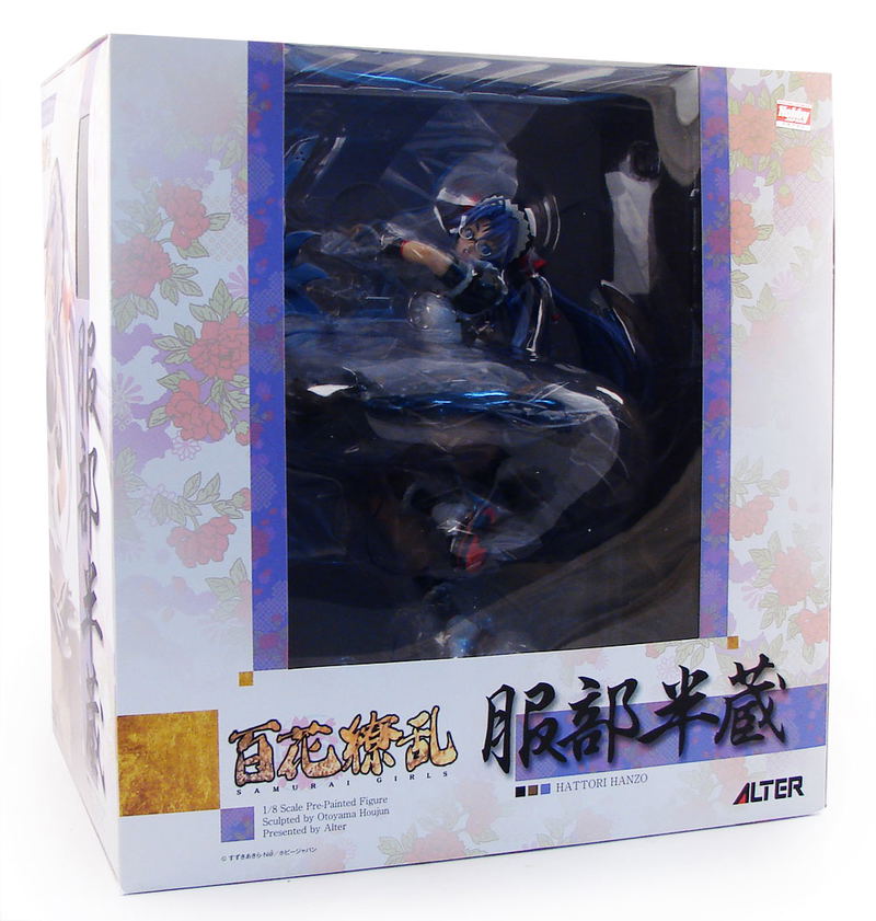 Hyakka Ryoran 1/8 Scale Pre-Painted PVC Figure: Hattori Hanzo image 5
