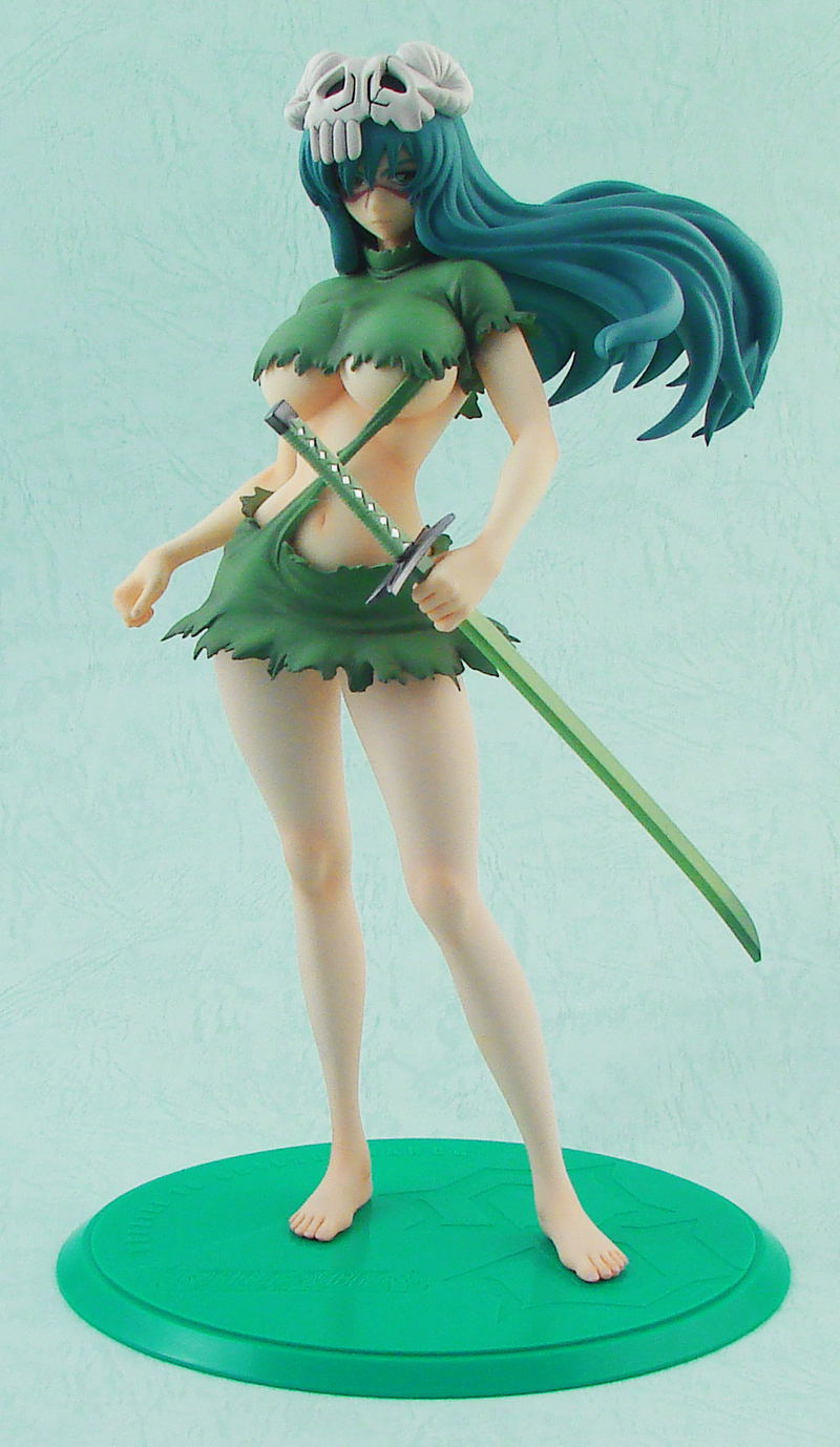 Bleach 1/8 Scale Pre-Painted PVC Figure: Nel Tu image 2