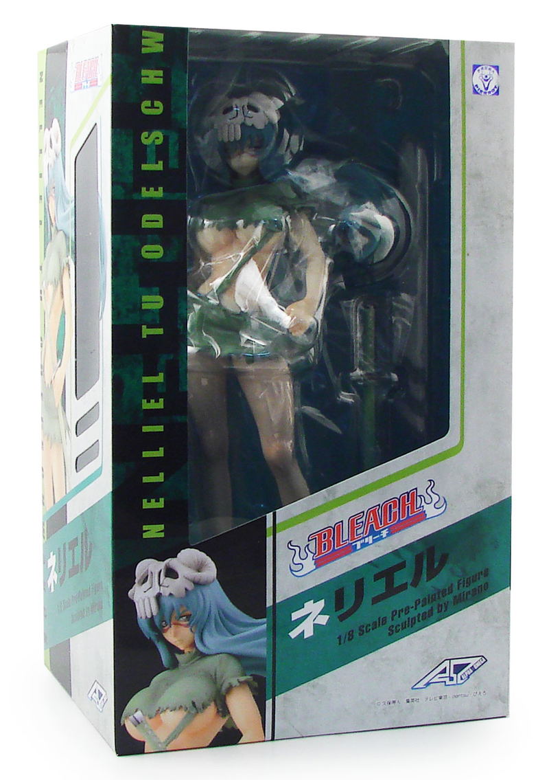 Bleach 1/8 Scale Pre-Painted PVC Figure: Nel Tu image 4