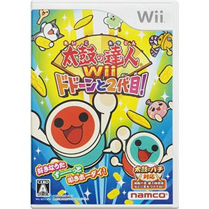 Taiko no Tatsujin Wii Dodoon to 2 Yome! image 1