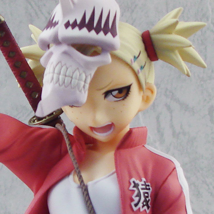 Bleach 1/8 Scale Pre-Painted PVC Figure: Sarugaki Hiyori image 1