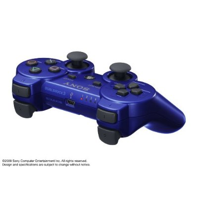 Dual Shock 3 (Metallic Blue) image 1