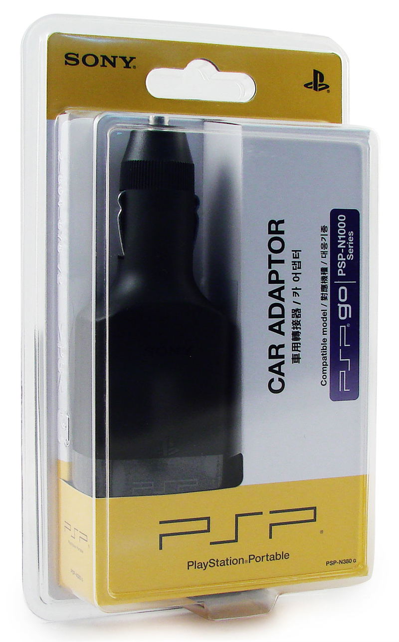 PSP PlayStation Go Car Adaptor image 1