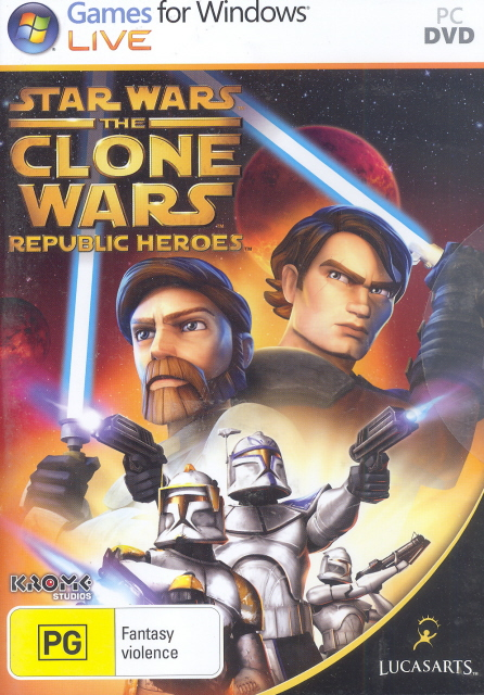 Star Wars the Clone Wars: Republic Heroes (DVD-ROM) image 1