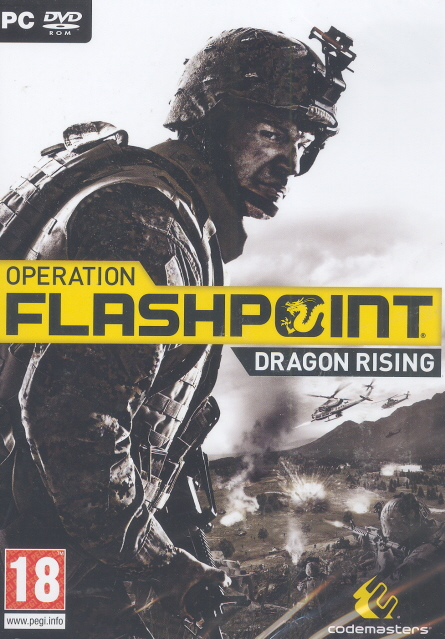 Operation Flashpoint: Dragon Rising (DVD-ROM) image 1