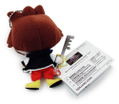 Kingdom Hearts Avatar Key Chain Mini Plush Doll: Sora thumbnail 2