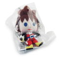 Kingdom Hearts Avatar Key Chain Mini Plush Doll: Sora thumbnail 3