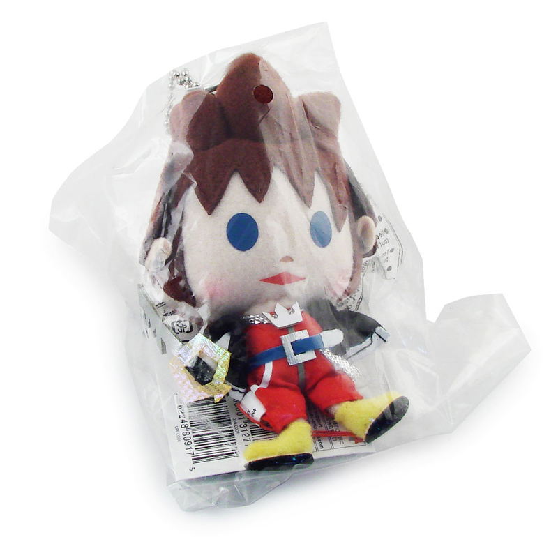 Kingdom Hearts Avatar Key Chain Mini Plush Doll: Sora image 3