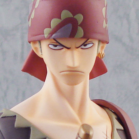 Excellent Model One Piece Portraits of Pirates 1/8 Scale Pre-Painted Figure: Roronoa Zoro (Strong Version) image 2