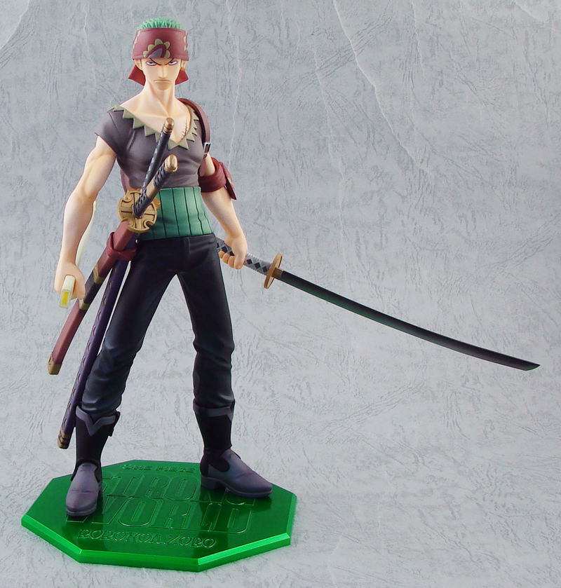 Excellent Model One Piece Portraits of Pirates 1/8 Scale Pre-Painted Figure: Roronoa Zoro (Strong Version) image 3