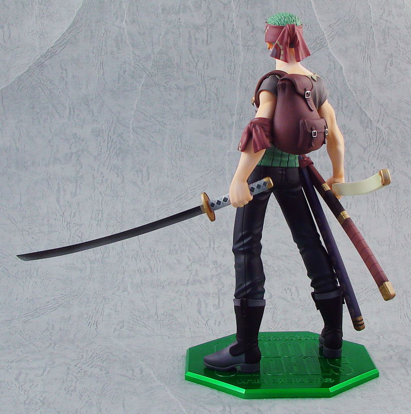 Excellent Model One Piece Portraits of Pirates 1/8 Scale Pre-Painted Figure: Roronoa Zoro (Strong Version) image 4