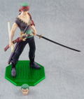 Excellent Model One Piece Portraits of Pirates 1/8 Scale Pre-Painted Figure: Roronoa Zoro (Strong Version) thumbnail 5