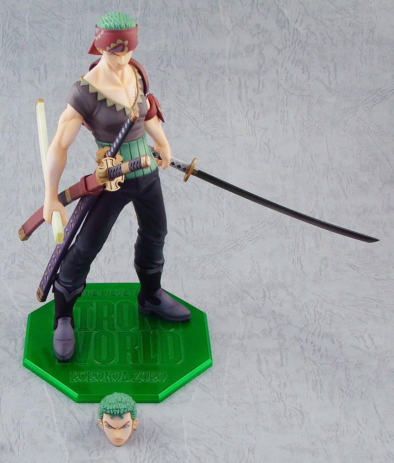 Excellent Model One Piece Portraits of Pirates 1/8 Scale Pre-Painted Figure: Roronoa Zoro (Strong Version) image 5