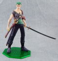Excellent Model One Piece Portraits of Pirates 1/8 Scale Pre-Painted Figure: Roronoa Zoro (Strong Version) thumbnail 6